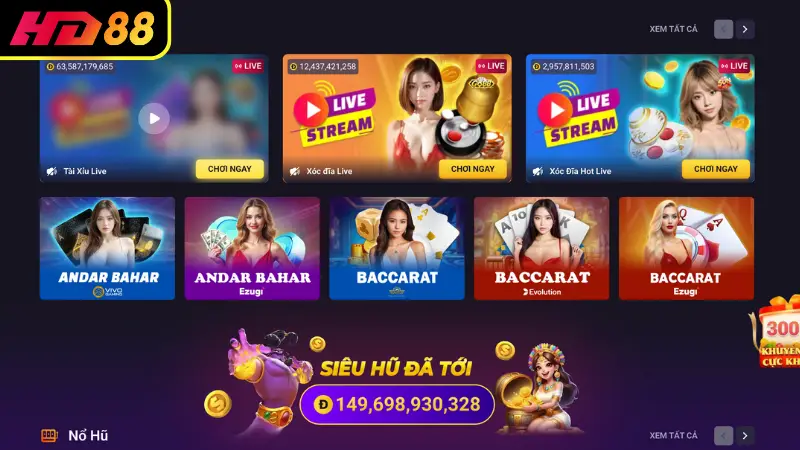Giới thiệu về nhà cái HD88