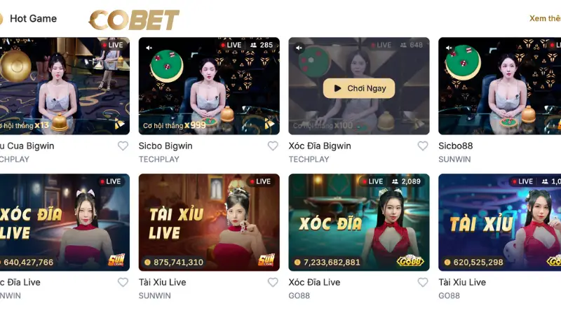 Những sản phẩm nổi bật tại COBET mà người mới nên trải nghiệm