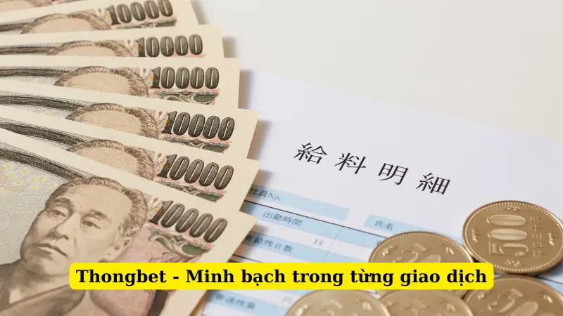 Thongbet - Minh bạch trong từng giao dịch