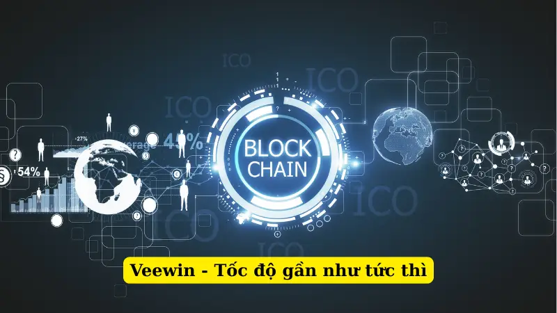 Veewin - Tốc độ gần như tức thì