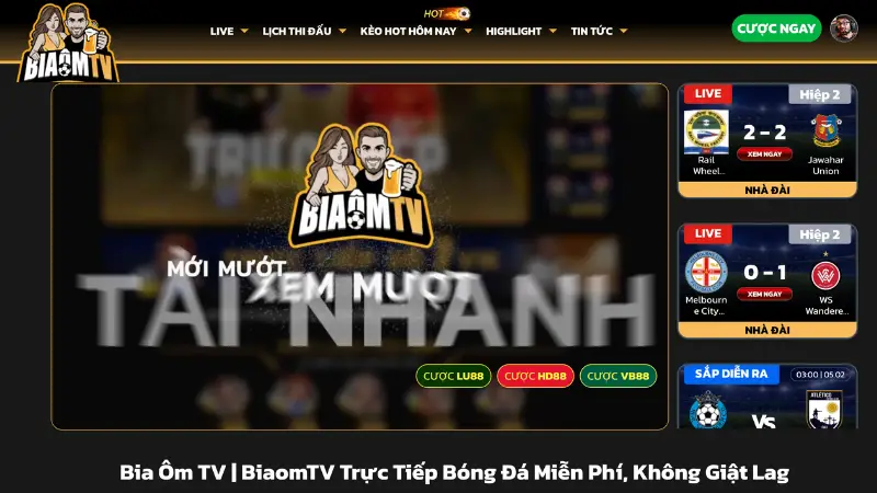 Cách Nhận Biết Link Chính Thức Của Biaomtv